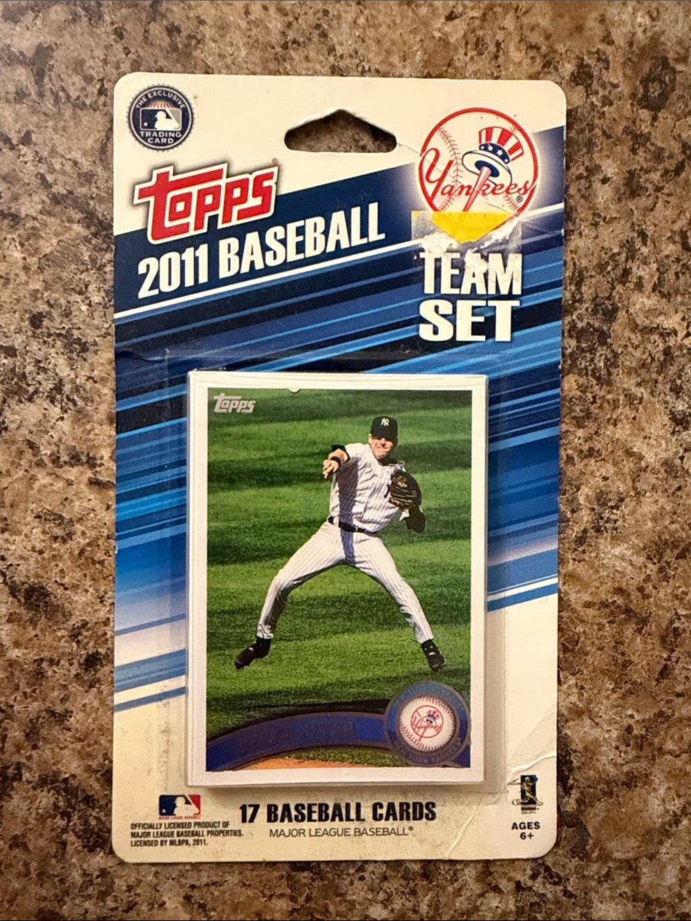 Topps Yankees Unopened Team Set 2011